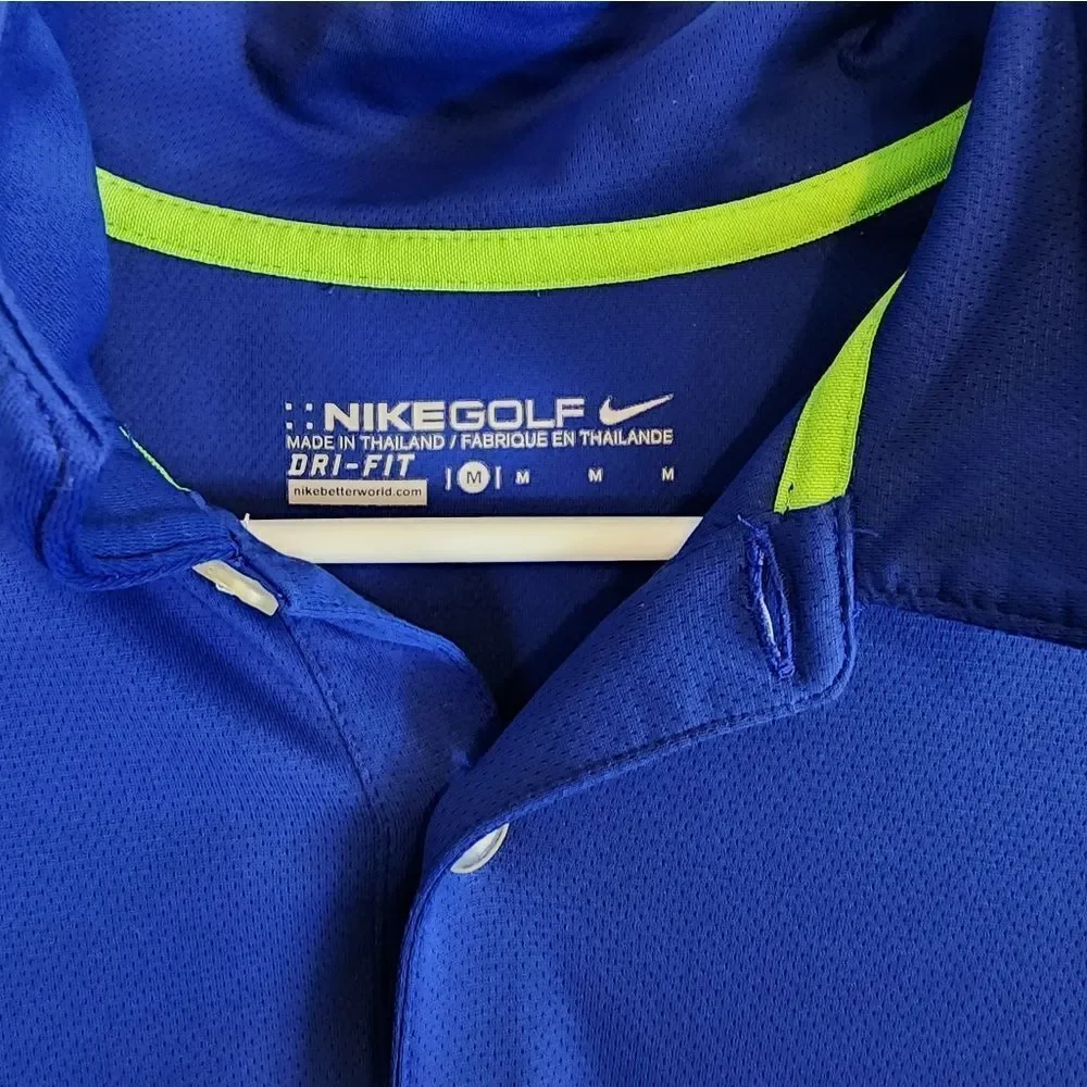 Men's Nike Dri-Fit Polo, size large